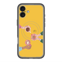 スリムプロテクションプレミアムケース with MagSafe［ Teatime - Yellow ］