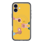スリムプロテクションプレミアムケース with MagSafe［ Teatime - Yellow ］