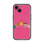 スリムプロテクションプレミアムケース with MagSafe［ Teatime - Pink ］