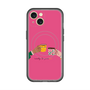 スリムプロテクションプレミアムケース with MagSafe［ Teatime - Pink ］