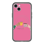 スリムプロテクションプレミアムケース with MagSafe［ Teatime - Pink ］