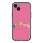 スリムプロテクションプレミアムケース with MagSafe［ Teatime - Pink ］