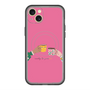 スリムプロテクションプレミアムケース with MagSafe［ Teatime - Pink ］