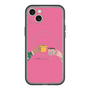 スリムプロテクションプレミアムケース with MagSafe［ Teatime - Pink ］