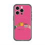 スリムプロテクションプレミアムケース with MagSafe［ Teatime - Pink ］