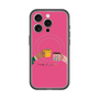 スリムプロテクションプレミアムケース with MagSafe［ Teatime - Pink ］