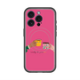 スリムプロテクションプレミアムケース with MagSafe［ Teatime - Pink ］