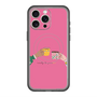スリムプロテクションプレミアムケース with MagSafe［ Teatime - Pink ］