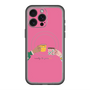 スリムプロテクションプレミアムケース with MagSafe［ Teatime - Pink ］