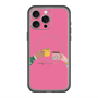 スリムプロテクションプレミアムケース with MagSafe［ Teatime - Pink ］