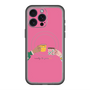 スリムプロテクションプレミアムケース with MagSafe［ Teatime - Pink ］