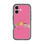 スリムプロテクションプレミアムケース with MagSafe［ Teatime - Pink ］