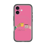 スリムプロテクションプレミアムケース with MagSafe［ Teatime - Pink ］
