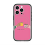 スリムプロテクションプレミアムケース with MagSafe［ Teatime - Pink ］