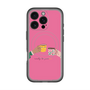 スリムプロテクションプレミアムケース with MagSafe［ Teatime - Pink ］
