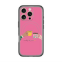 スリムプロテクションプレミアムケース with MagSafe［ Teatime - Pink ］