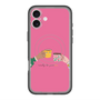 スリムプロテクションプレミアムケース with MagSafe［ Teatime - Pink ］