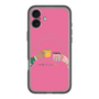 スリムプロテクションプレミアムケース with MagSafe［ Teatime - Pink ］