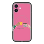 スリムプロテクションプレミアムケース with MagSafe［ Teatime - Pink ］