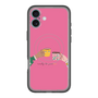 スリムプロテクションプレミアムケース with MagSafe［ Teatime - Pink ］