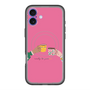 スリムプロテクションプレミアムケース with MagSafe［ Teatime - Pink ］