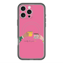 スリムプロテクションプレミアムケース with MagSafe［ Teatime - Pink ］