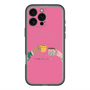 スリムプロテクションプレミアムケース with MagSafe［ Teatime - Pink ］