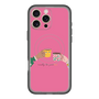 スリムプロテクションプレミアムケース with MagSafe［ Teatime - Pink ］