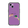 スリムプロテクションプレミアムケース with MagSafe［ Teatime - Purple ］
