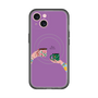 スリムプロテクションプレミアムケース with MagSafe［ Teatime - Purple ］