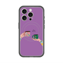 スリムプロテクションプレミアムケース with MagSafe［ Teatime - Purple ］
