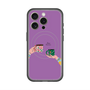 スリムプロテクションプレミアムケース with MagSafe［ Teatime - Purple ］