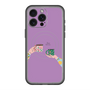 スリムプロテクションプレミアムケース with MagSafe［ Teatime - Purple ］