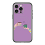 スリムプロテクションプレミアムケース with MagSafe［ Teatime - Purple ］