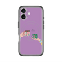 スリムプロテクションプレミアムケース with MagSafe［ Teatime - Purple ］