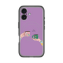 スリムプロテクションプレミアムケース with MagSafe［ Teatime - Purple ］