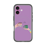 スリムプロテクションプレミアムケース with MagSafe［ Teatime - Purple ］