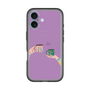 スリムプロテクションプレミアムケース with MagSafe［ Teatime - Purple ］