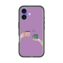 スリムプロテクションプレミアムケース with MagSafe［ Teatime - Purple ］