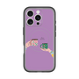スリムプロテクションプレミアムケース with MagSafe［ Teatime - Purple ］