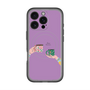 スリムプロテクションプレミアムケース with MagSafe［ Teatime - Purple ］