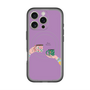 スリムプロテクションプレミアムケース with MagSafe［ Teatime - Purple ］