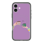 スリムプロテクションプレミアムケース with MagSafe［ Teatime - Purple ］