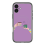 スリムプロテクションプレミアムケース with MagSafe［ Teatime - Purple ］