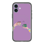 スリムプロテクションプレミアムケース with MagSafe［ Teatime - Purple ］