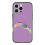 スリムプロテクションプレミアムケース with MagSafe［ Teatime - Purple ］
