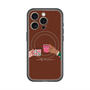 スリムプロテクションプレミアムケース with MagSafe［ Teatime - Brown ］