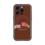 スリムプロテクションプレミアムケース with MagSafe［ Teatime - Brown ］