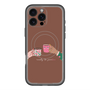 スリムプロテクションプレミアムケース with MagSafe［ Teatime - Brown ］