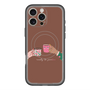 スリムプロテクションプレミアムケース with MagSafe［ Teatime - Brown ］